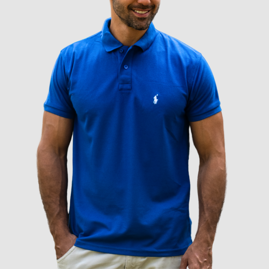 Camiseta Tipo Polo PL Pack x3 Ref PL01