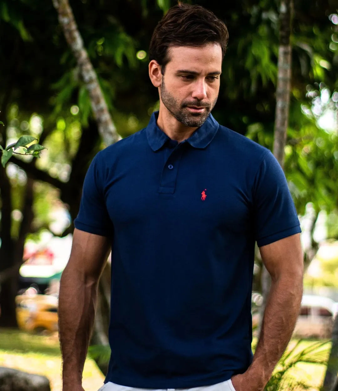 Camiseta Tipo Polo PL Pack x3 Ref PL01