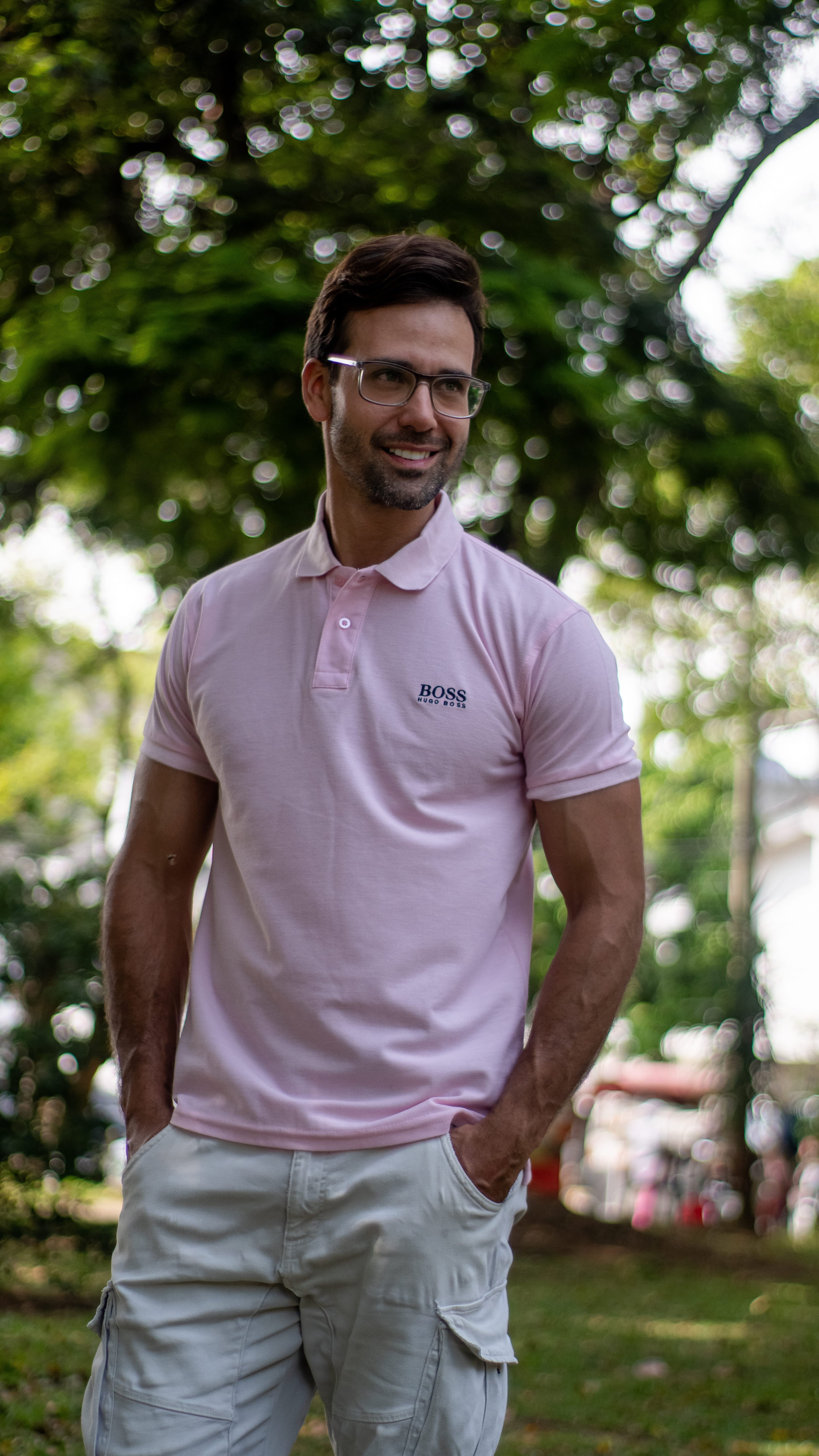 Camiseta Tipo Polo Premium con Logo Bordado Pack x3 Ref HB01